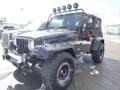 2004 Black Jeep Wrangler X 4x4  photo #3