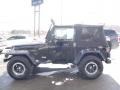 2004 Black Jeep Wrangler X 4x4  photo #4