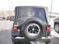2004 Black Jeep Wrangler X 4x4  photo #6