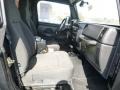 2004 Black Jeep Wrangler X 4x4  photo #8