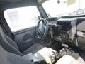 2004 Black Jeep Wrangler X 4x4  photo #9