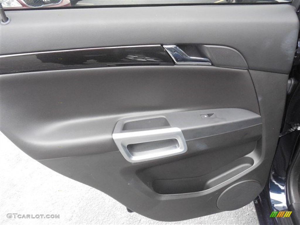 2015 Chevrolet Captiva Sport LT Black Door Panel Photo #101861488