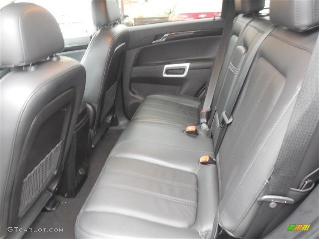 Black Interior 2015 Chevrolet Captiva Sport LT Photo #101861506