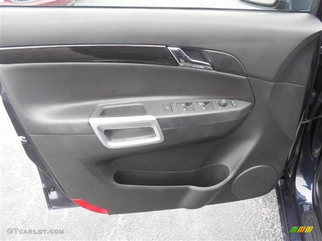 2015 Chevrolet Captiva Sport LT Black Door Panel Photo #101861554