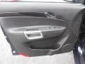 Black 2015 Chevrolet Captiva Sport LT Door Panel