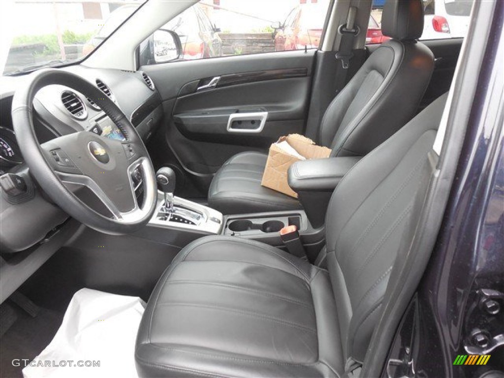 Black Interior 2015 Chevrolet Captiva Sport LT Photo #101861572