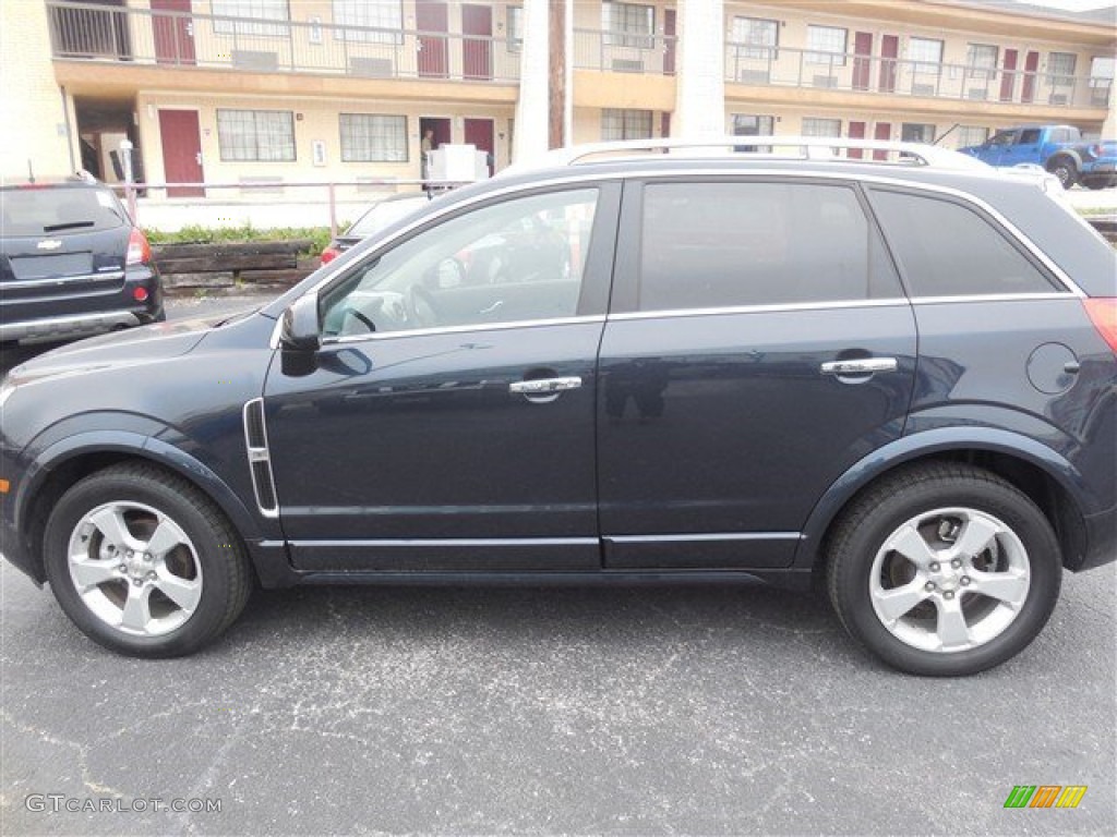 Blue Ray Metallic 2015 Chevrolet Captiva Sport LT Exterior Photo #101861752