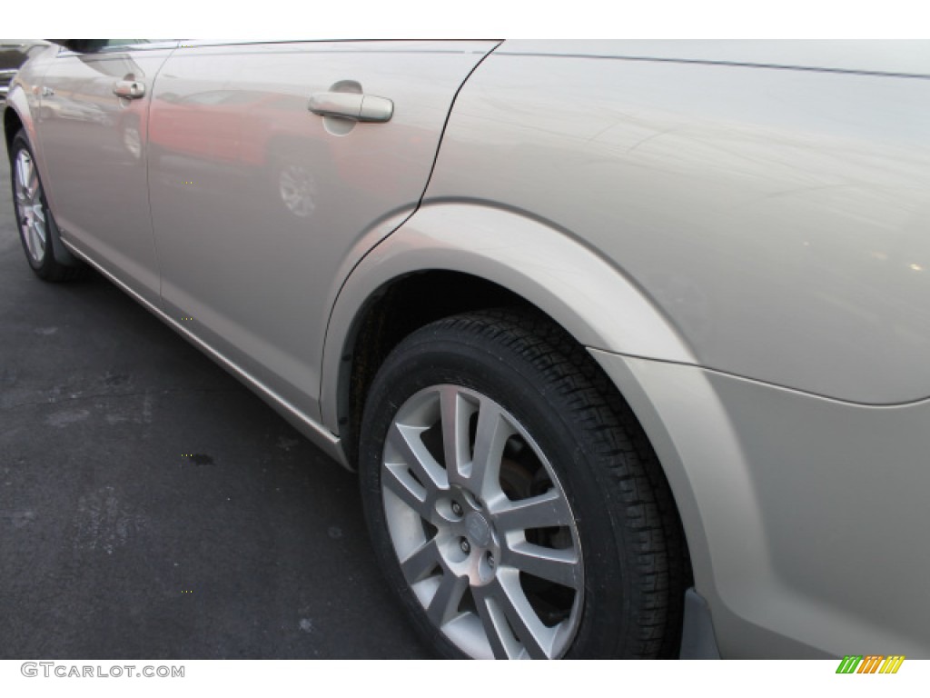 2009 Aura Hybrid - Gold Mist Metallic / Tan photo #4
