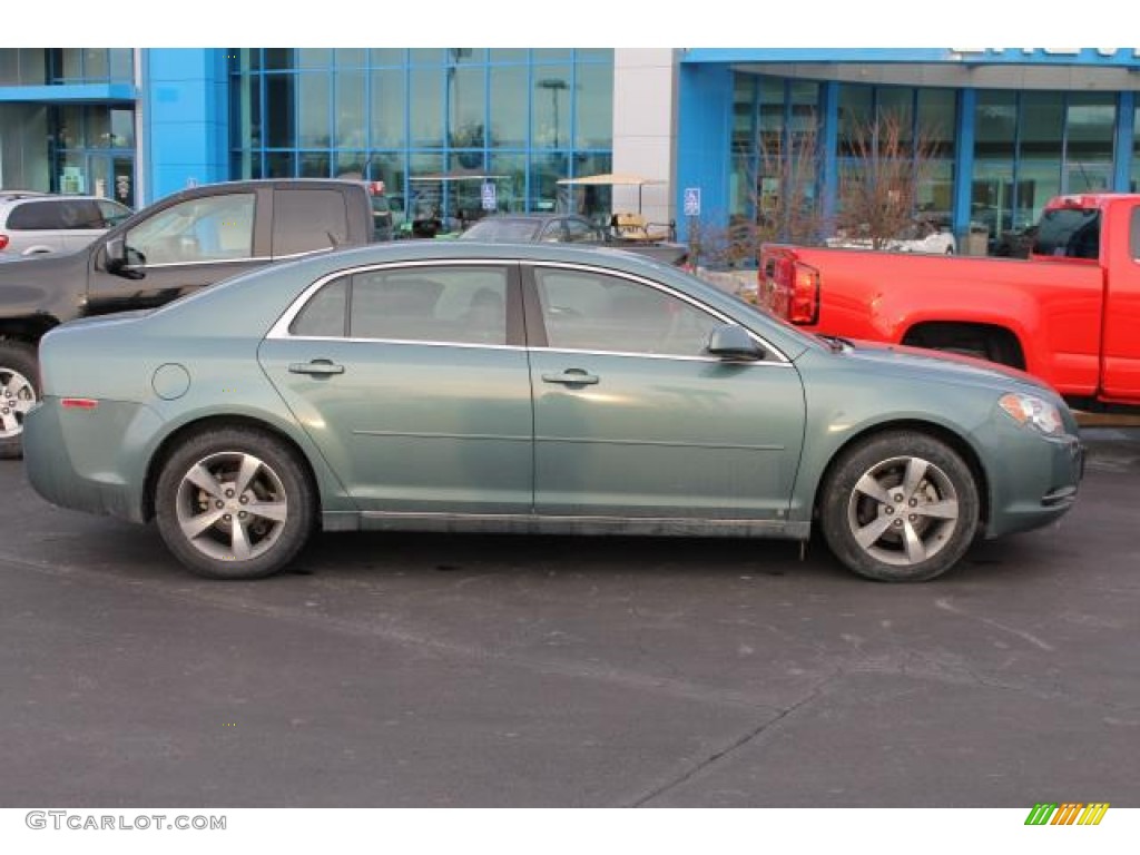 Silver Moss Metallic Chevrolet Malibu