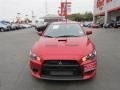 2014 Rally Red Metallic Mitsubishi Lancer Evolution GSR  photo #2