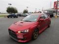 2014 Rally Red Metallic Mitsubishi Lancer Evolution GSR  photo #3