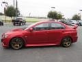 2014 Rally Red Metallic Mitsubishi Lancer Evolution GSR  photo #4