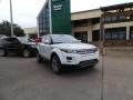 2015 Fuji White Land Rover Range Rover Evoque Prestige  photo #1