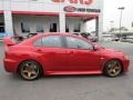 2014 Rally Red Metallic Mitsubishi Lancer Evolution GSR  photo #8