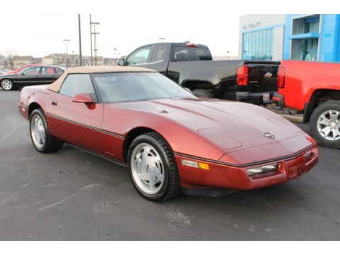 1988 Chevrolet Corvette Convertible Data, Info and Specs