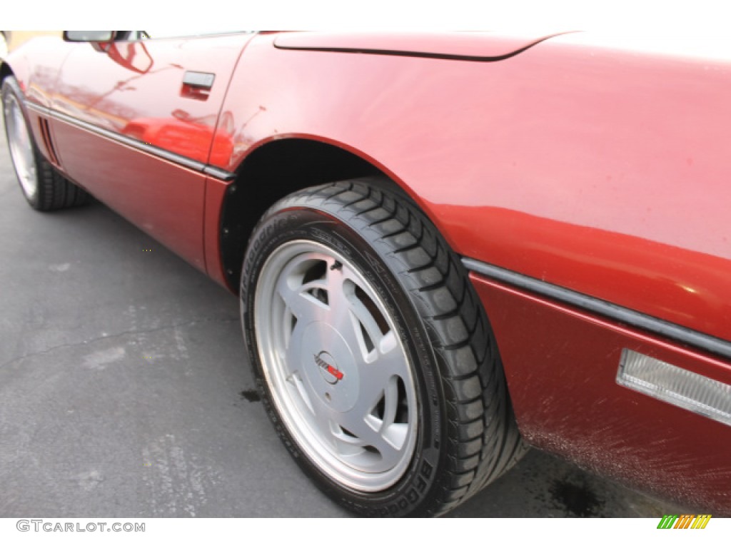 1988 Chevrolet Corvette Convertible Wheel Photos