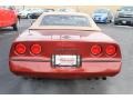 1988 Dark Red Metallic Chevrolet Corvette Convertible  photo #5