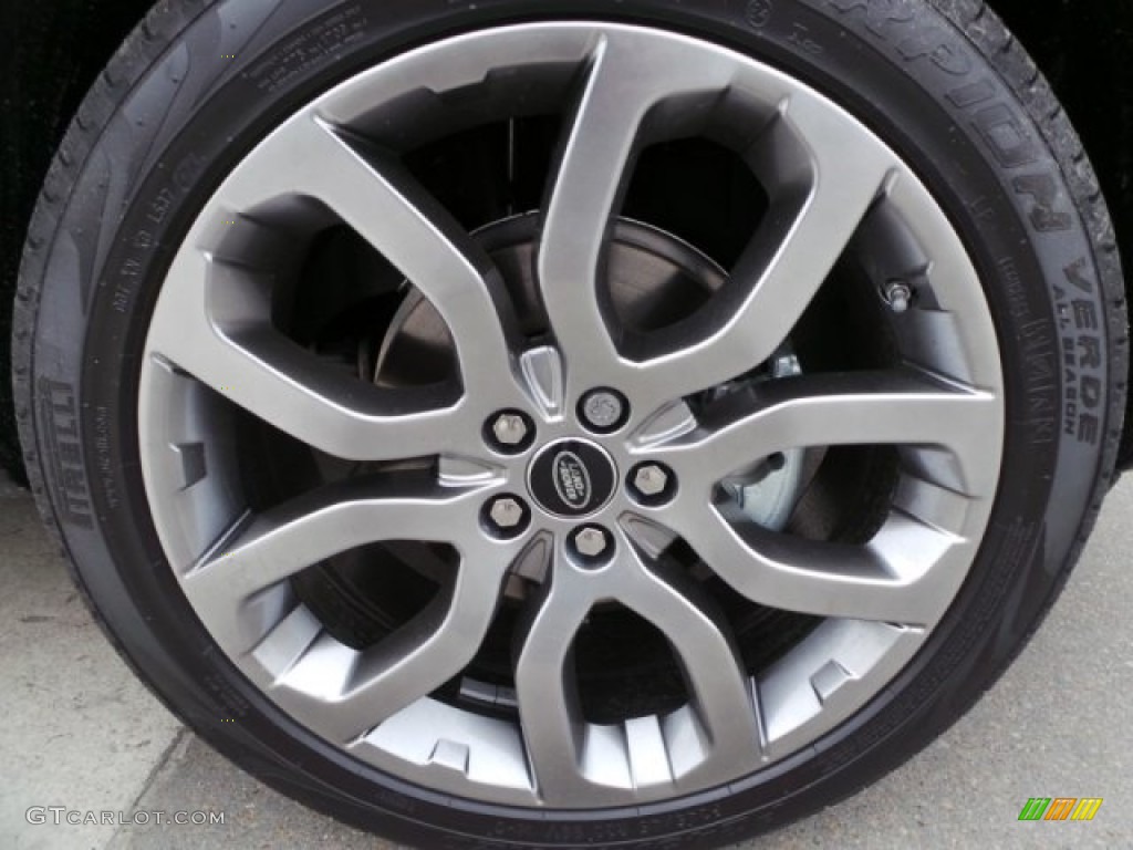 2015 Land Rover Range Rover Evoque Prestige Wheel Photos
