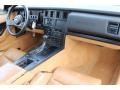 1988 Chevrolet Corvette Saddle Interior Dashboard Photo