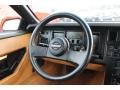 1988 Chevrolet Corvette Saddle Interior Steering Wheel Photo