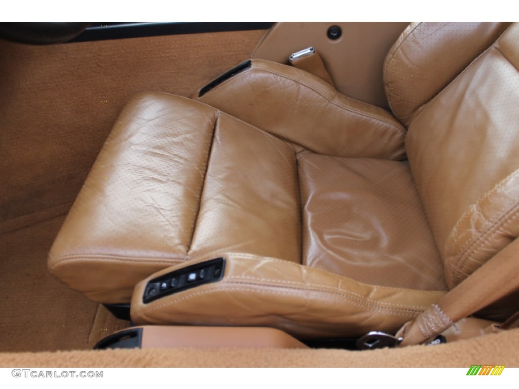 1988 Corvette Convertible - Dark Red Metallic / Saddle photo #15