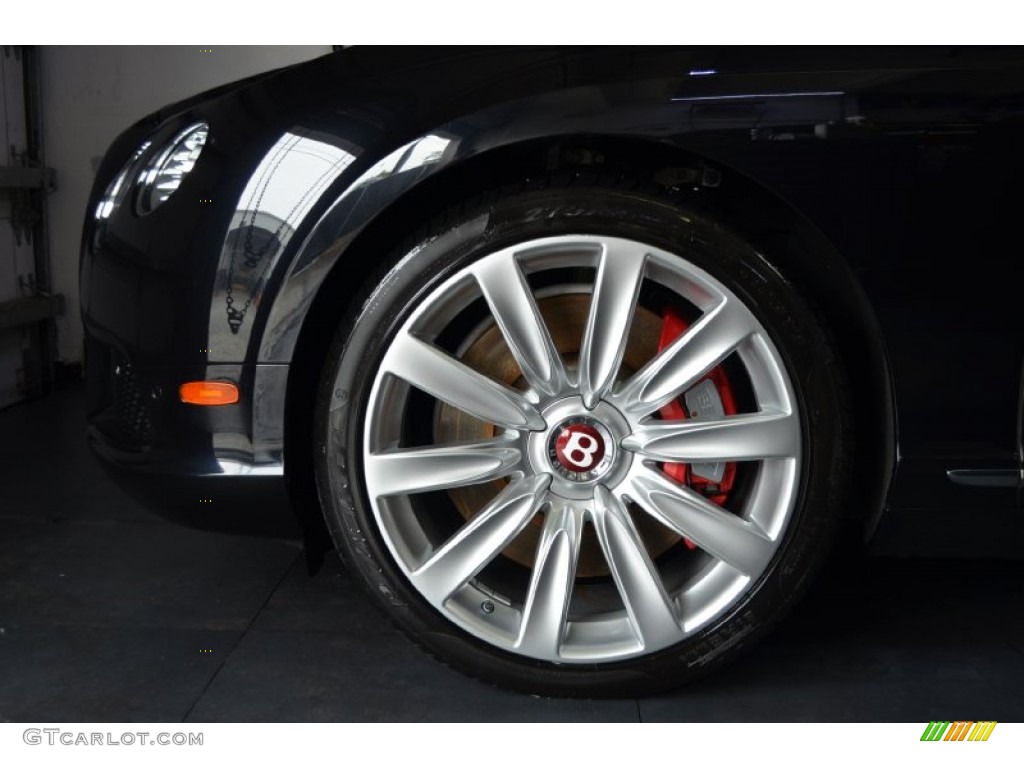 2013 Bentley Continental GT V8 Standard Continental GT V8 Model Wheel Photo #101864701