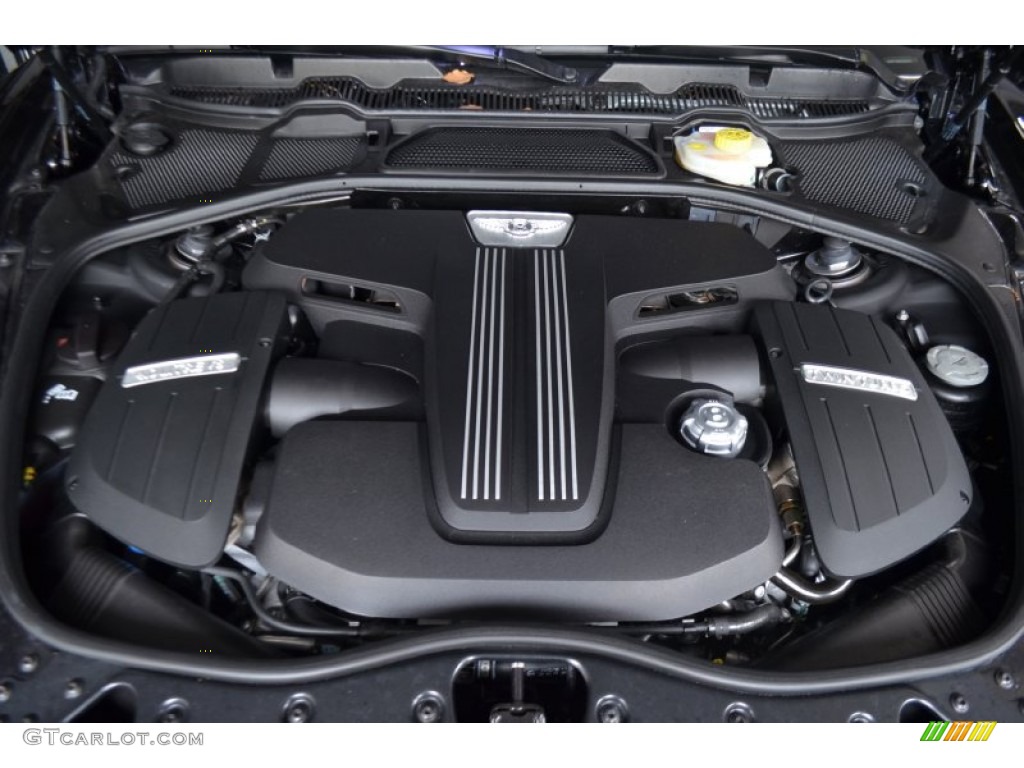 2013 Bentley Continental GT V8 Standard Continental GT V8 Model Engine Photos
