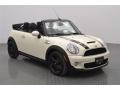 2014 Pepper White Mini Cooper S Convertible  photo #7