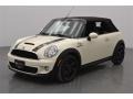 2014 Pepper White Mini Cooper S Convertible  photo #31