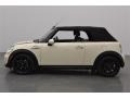 2014 Pepper White Mini Cooper S Convertible  photo #32