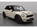 2014 Pepper White Mini Cooper S Convertible  photo #37