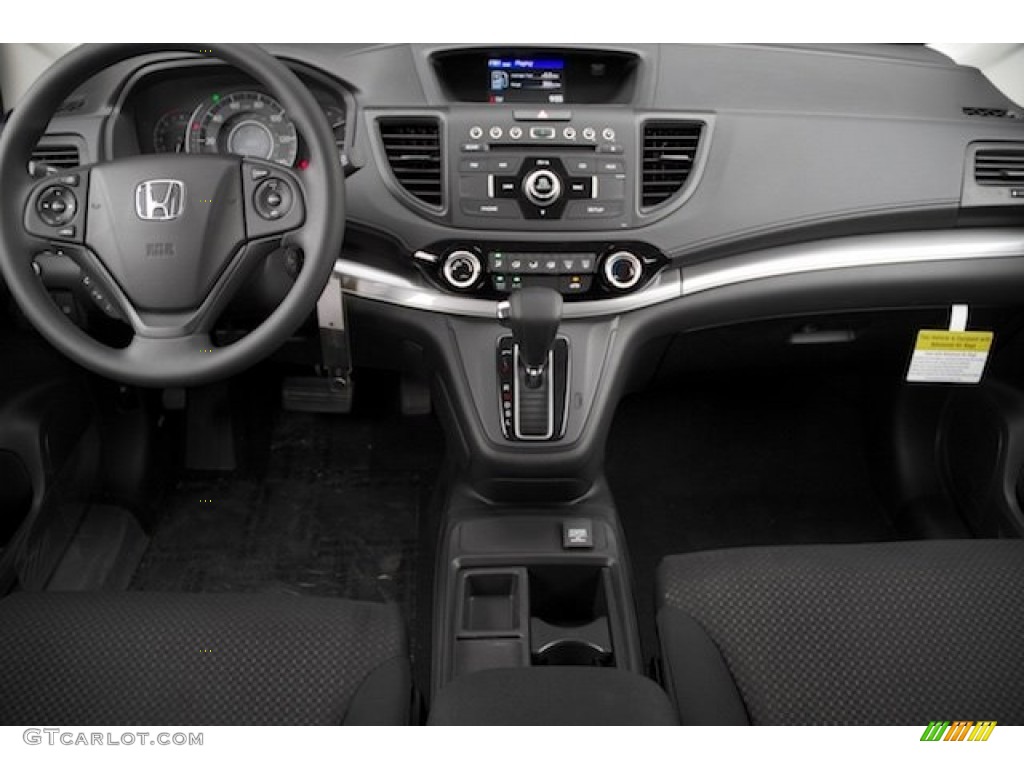 Black Interior 2015 Honda CR-V LX Photo #101866903