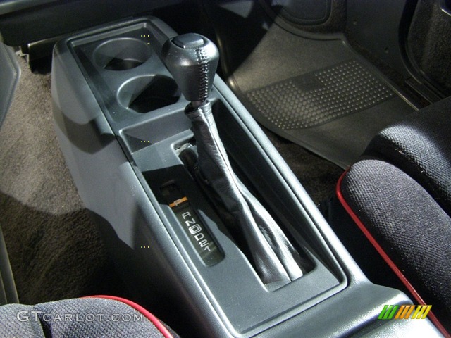 1991 GMC Syclone Black / Black with Red Piping, 4 Speed Automatic Transmisson 1991 GMC Syclone Standard Syclone Model Parts