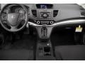 Black 2015 Honda CR-V LX Interior Color