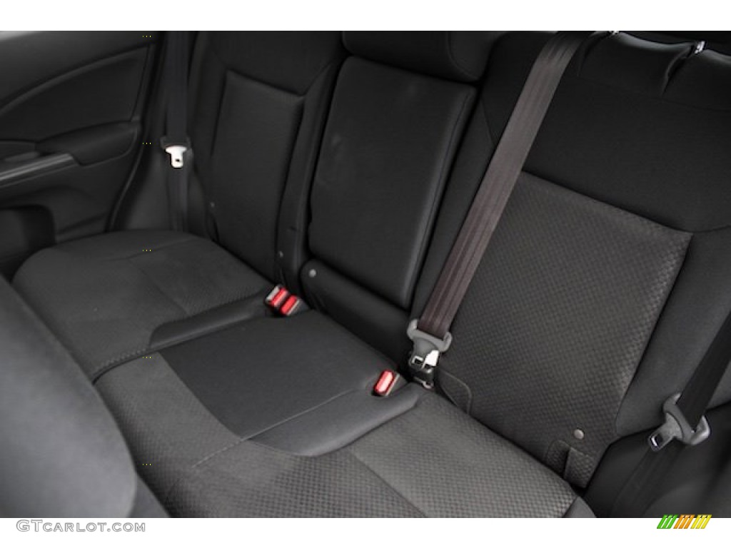 Black Interior 2015 Honda CR-V LX Photo #101867662