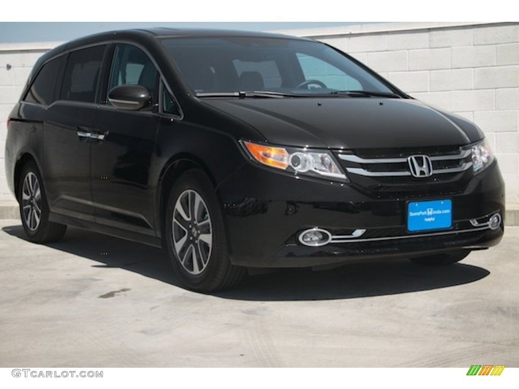 Crystal Black Pearl Honda Odyssey