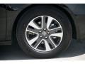 2015 Crystal Black Pearl Honda Odyssey Touring Elite  photo #8