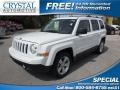 2013 Bright White Jeep Patriot Latitude  photo #1