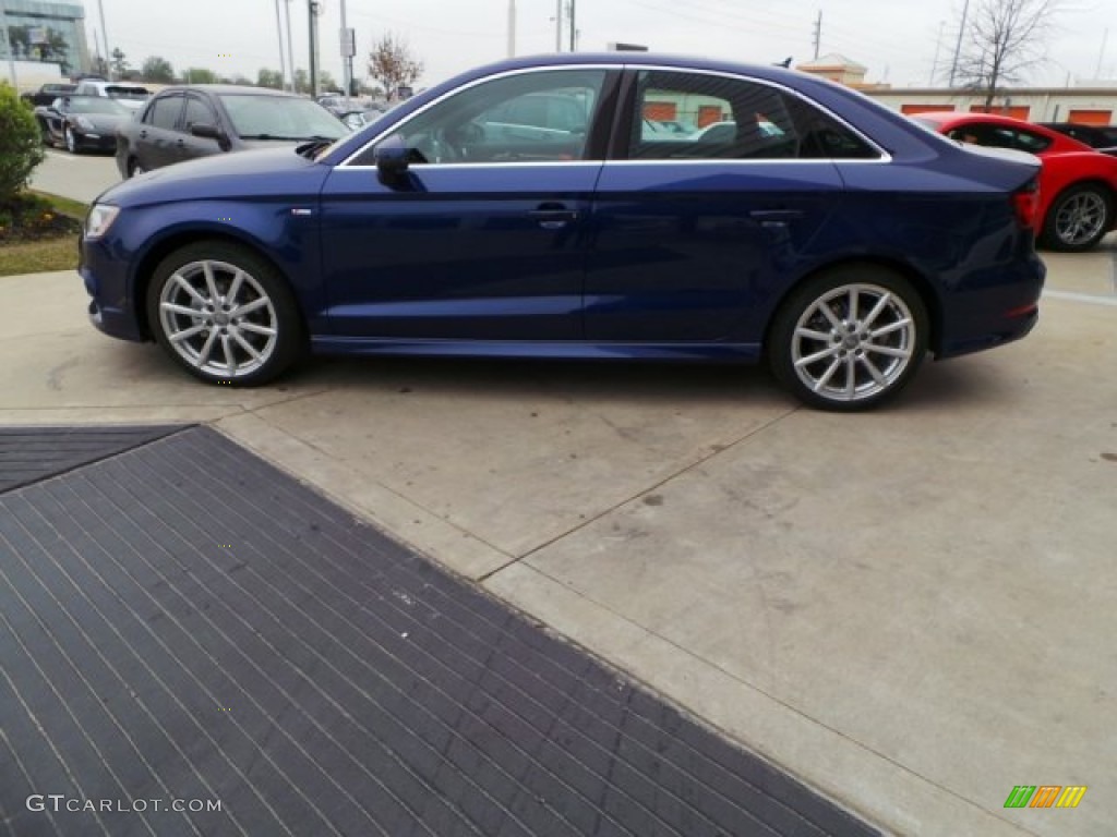 Scuba Blue Metallic 2015 Audi A3 2.0 TDI Premium Exterior Photo #101872115