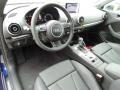 2015 Audi A3 Black Interior Prime Interior Photo