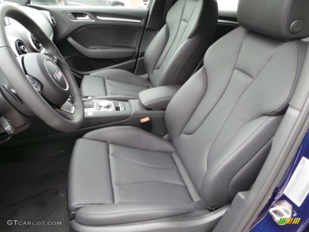 2015 Audi A3 2.0 TDI Premium Front Seat Photo #101872269