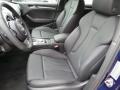 Black Front Seat Photo for 2015 Audi A3 #101872269