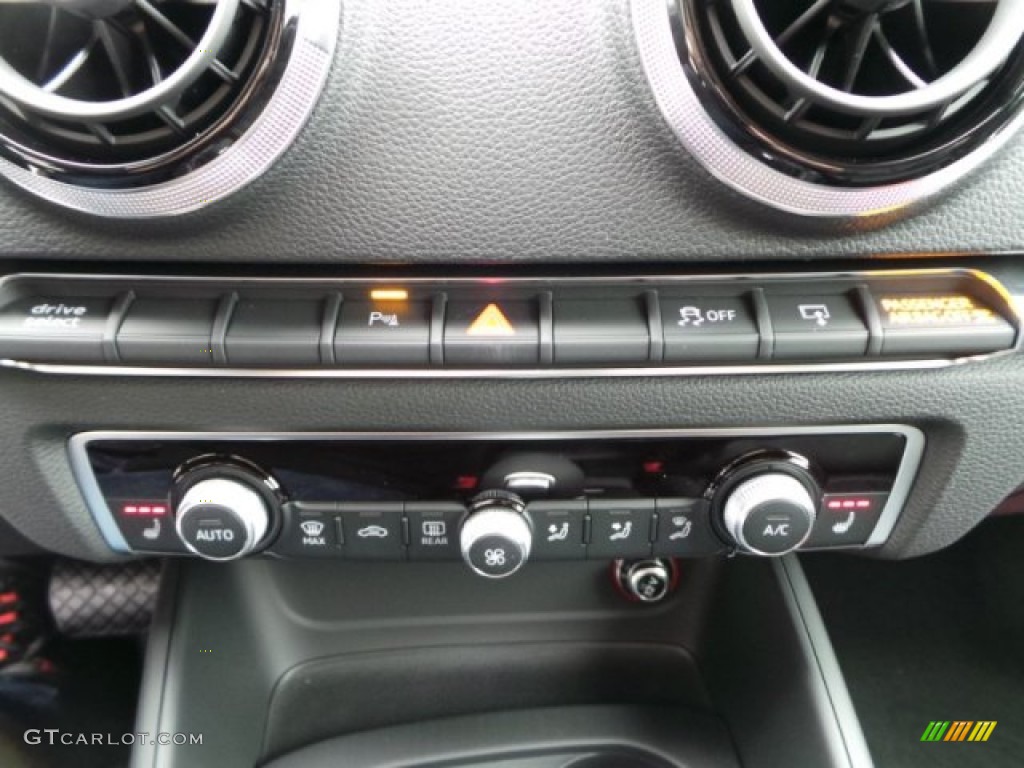 2015 Audi A3 2.0 TDI Premium Controls Photo #101872425
