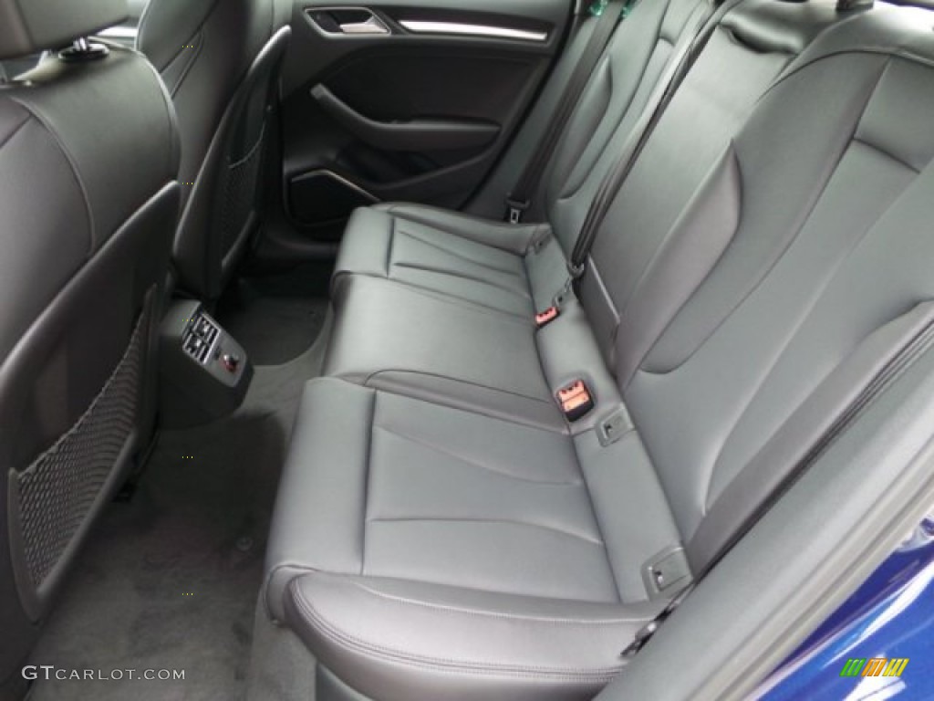 2015 Audi A3 2.0 TDI Premium Rear Seat Photo #101872524
