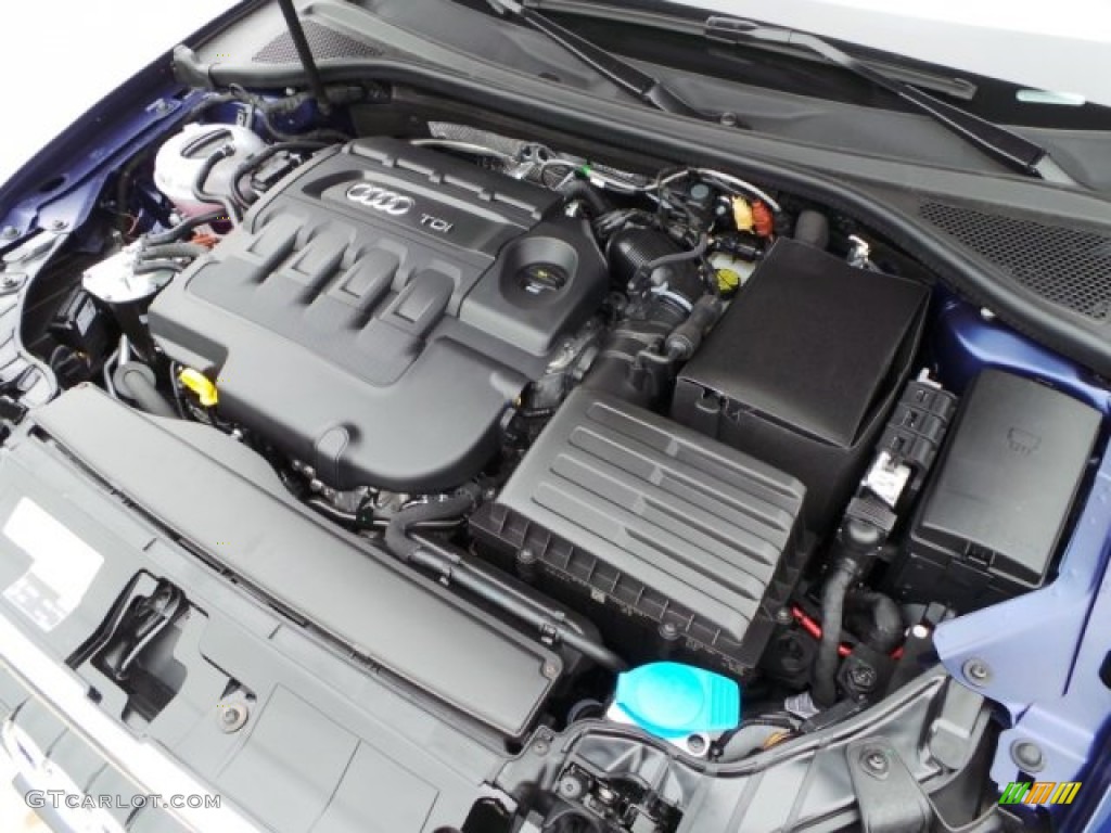 2015 Audi A3 2.0 TDI Premium 2.0 Liter TDI DOHC 16-Valve Turbo-Diesel 4 Cylinder Engine Photo #101872612