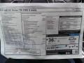 2015 Audi A3 2.0 TDI Premium Window Sticker