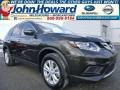 Midnight Jade 2015 Nissan Rogue SV AWD