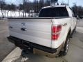 White Platinum Metallic Tri-Coat - F150 Lariat SuperCrew 4x4 Photo No. 5