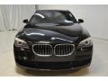 Jet Black - 7 Series 740i Sedan Photo No. 4