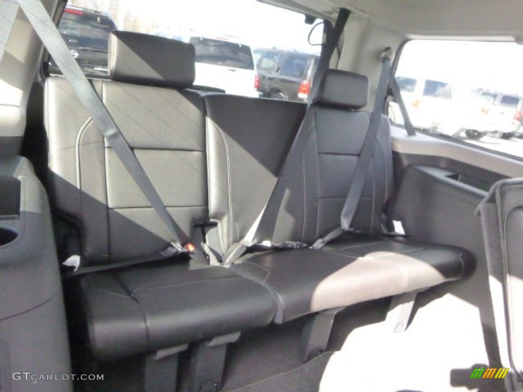 2015 Armada Platinum 4x4 - Magnetic Black / Charcoal photo #15